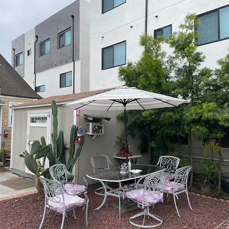 Small Private La Bedroom W Wifi - Private Fridge - Ac Near Usc - Exposition Park - Usc Memorial Coliseum - Banc Of California Bmo Stadium - Downtown Los Angeles Dtla - University Of Southern California Usc!!!-3