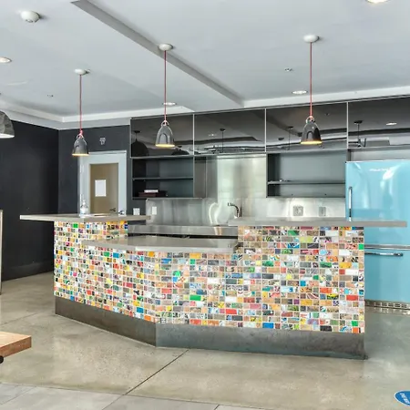 Downtown 1Br W Gym Courtyard Nr La Live Lax-650-2
