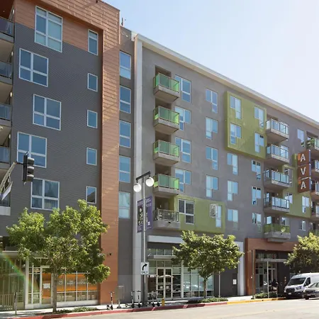 Downtown 1Br W Gym Courtyard Nr La Live Lax-650-3