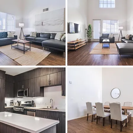 Outstanding Townhouse With 4Bdr & 2 Bth In Marina Del Rey-2
