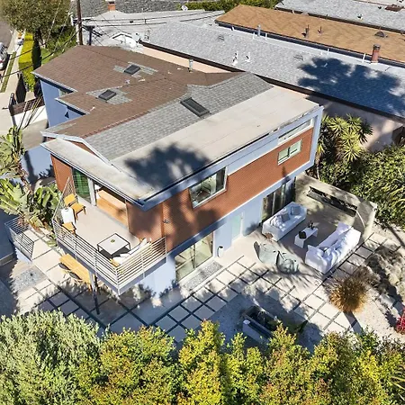 Cheerful 4Bedrooms 2.5Bath Villa Venice Beach Ca-2