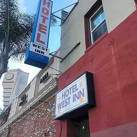 Hotel West Inn, Hollywood - La-2