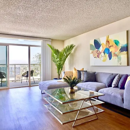 Penthouse Oasis With Panoramic Ocean View Venice & Marina-2