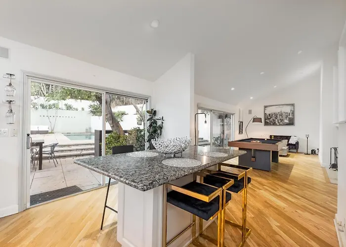 Modern Hollywood Hills Home-Pool,Sauna,5*Location Los Ángeles