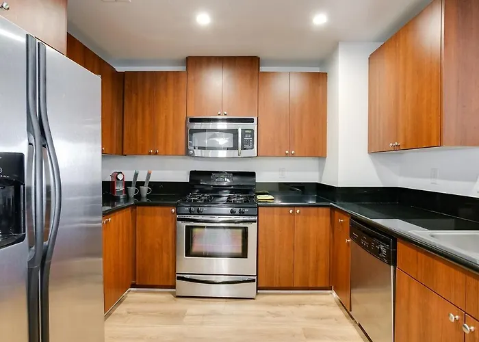 The Luxe Two-Bedroom Suite Los Angeles privato