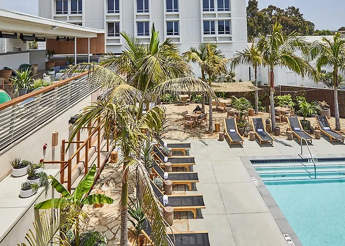 Hoteles de Diseño en Los Ángeles 