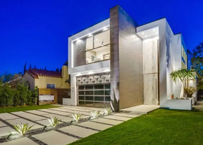 Gated, Modern La Escape With Pool + Firepit Villa Los Ángeles