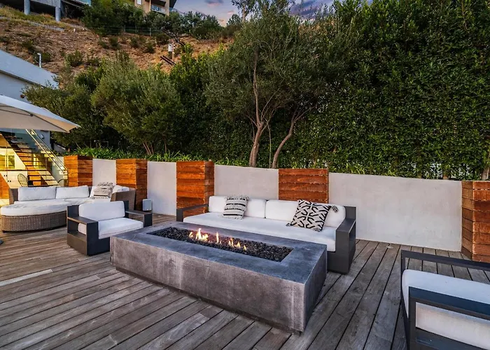 Modern Smart Home With Spectacular Views Los Ángeles