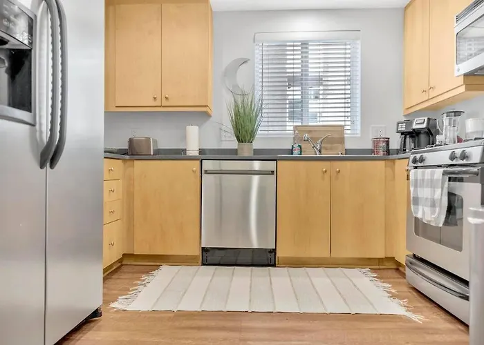 Apartamento 8 Marina Penthouse Water Front Los Ángeles admite animales