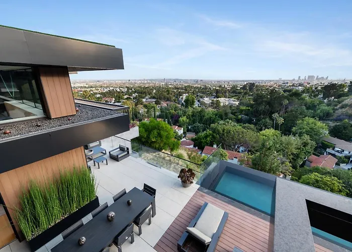 El Privado Contemporary Architectural Masterpiece Off Sunset Strip Villa Los Ángeles