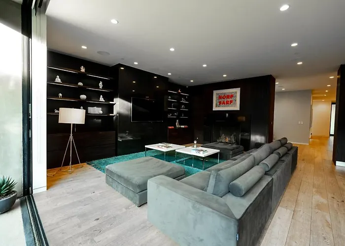 Opulent Modern Melrose Escape Vila Los Angeles