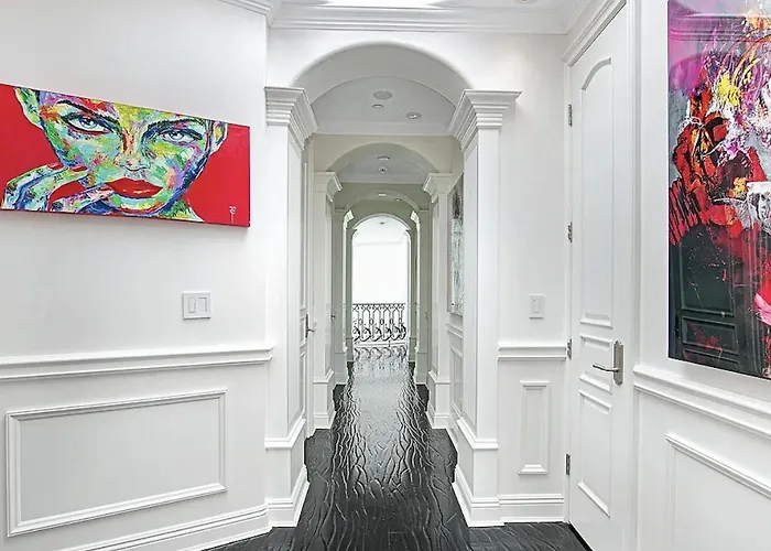 Eclectic Beverly Hills Mansion Vila Los Angeles aceita animais de estimação