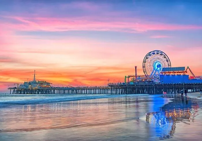 Super-Cute 2/2 Apartment In Santa Monica With Free Parking Los Ángeles