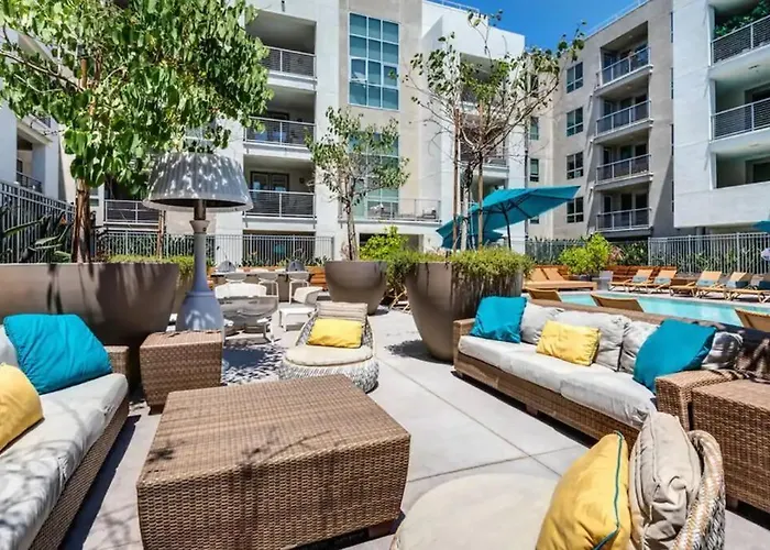 1Bd 1Br Weho: Pool/Gym/Parking Apartamento Los Ángeles