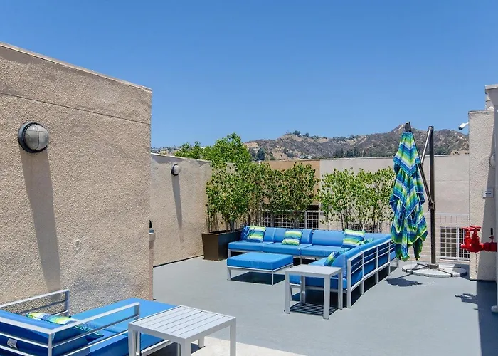 Sunset Strip 2 Bedroom 2 Bathroom With Views & Roof-Top Pool Los Ángeles