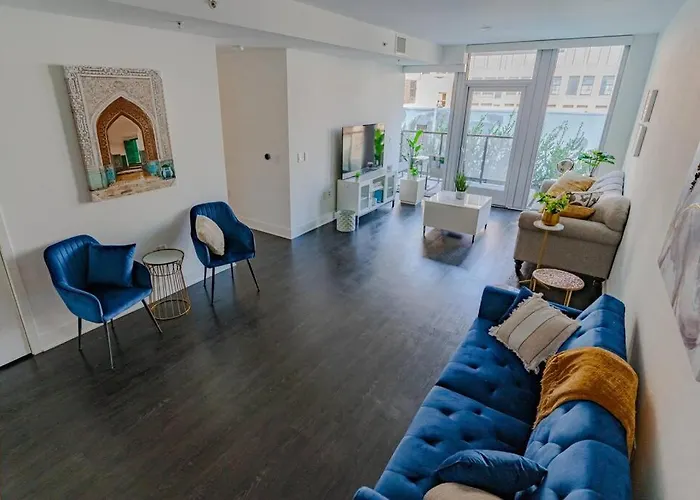 Downtown Paradise Escape With 2 Pools / Hot Tubs Apartamento Los Angeles