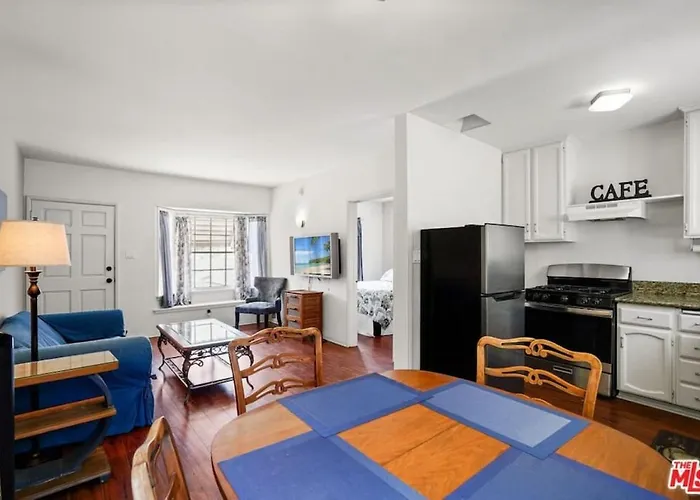 Lovely 1 Bedroom Apartment In Santa Monica, Ca D Los Angeles che accetta animali