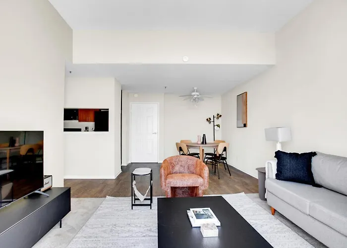 Woodland Hills 2Br W Wd Gym Pool Nr 101 Lax-827 Appartamento Los Angeles