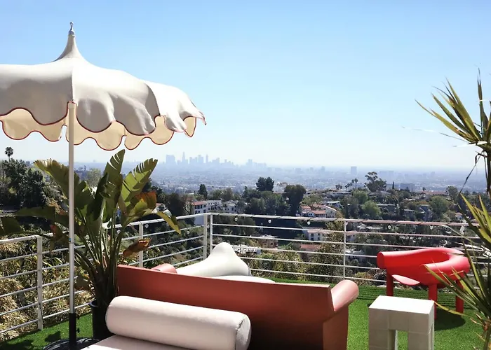 Hollywood Hills 1940S Mansion Hotel Los Ángeles