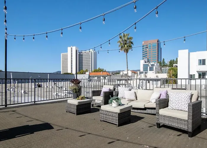 Westwood 1Br With Rooftop In Central Location Lax-73 Los Angeles che accetta animali