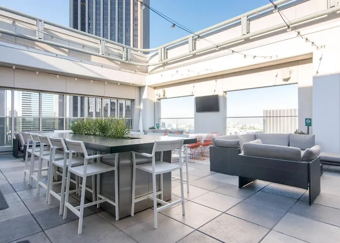 Downtown 1Br W Gym Pool Nr Disney Concert Hall Lax-372 Los Ángeles admite animales