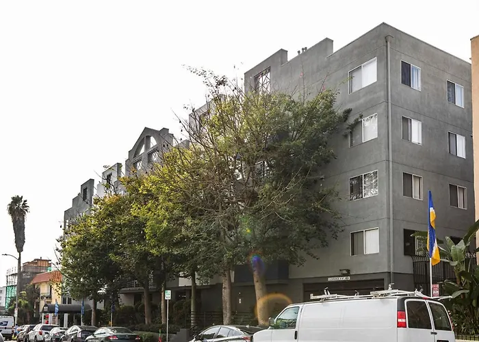 Koreatown 1Br W Pool Gym Bbq Nr Metro Lax-588 Los Ángeles