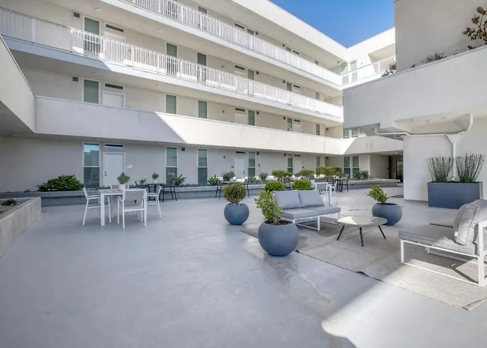Noho Studio W Gym Wd Roof Terrace Nr Tj Lax-678 Los Angeles che accetta animali