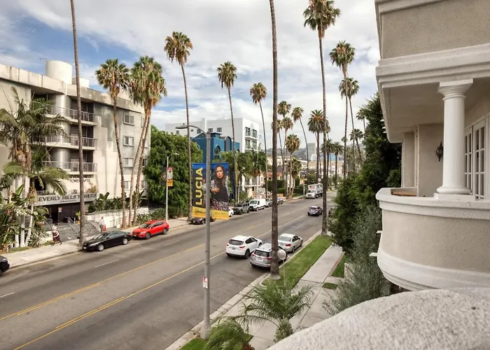 Apartamento Beverly Hills 2Br Near The Grove Rodeo Drive Lax-866 Los Ángeles
