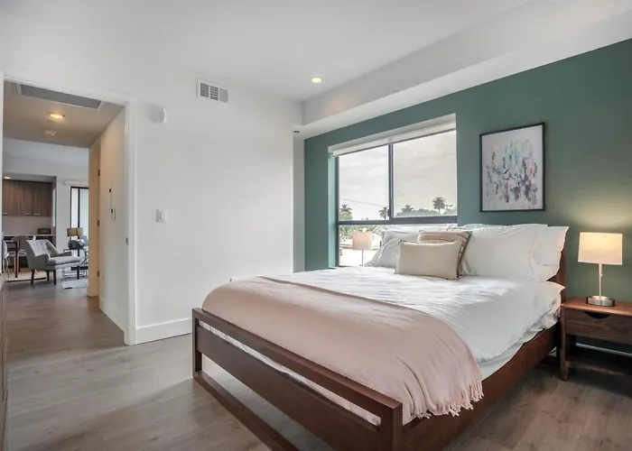Mar Vista 1Br W In-Unit Wd Gym Nr Venice Beach Lax-136 Los Angeles che accetta animali