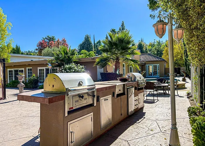 Cubier - Vacation Mansion - Enc-Bur Villa Los Angeles