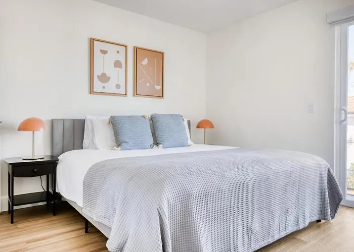 Brentwood 2Br W Gym Rooftop Wd Nr Wf Shops Lax-620 Los Ángeles admite animales