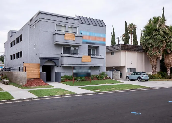 Sherman Oaks 1Br Nr Ventura Blvd Shops Tj Wf Lax-495 Los Angeles