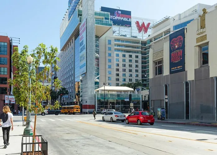 Hollywood 1Br W Gym Pool Bbq Nr Metro Lax-838 Apartamento Los Angeles aceita animais de estimação