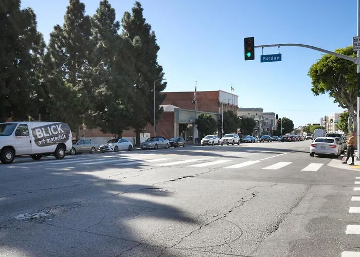 Brentwood 2Br W Gym Rooftop Wd Nr Wf Shops Lax-620 Los Ángeles admite animales