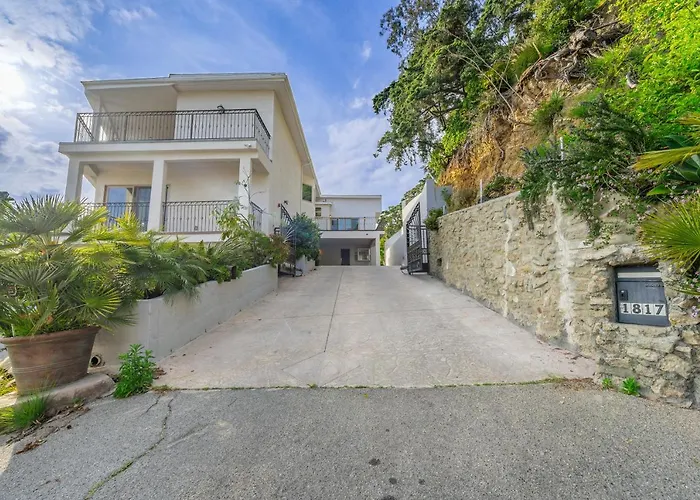 Spectacular Views Blue Heights Villa Los Angeles che accetta animali