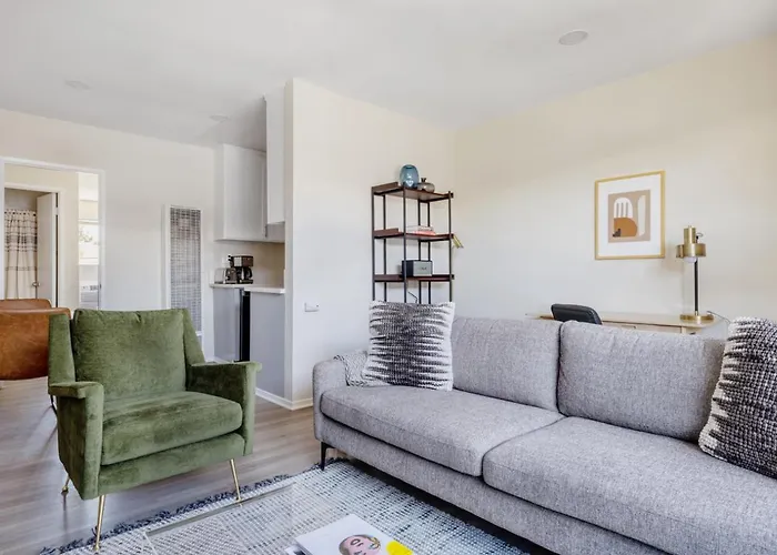 Mar Vista 1Br Nr Shops 15 Min Drive To Beach Lax-469 Apartamento Los Angeles