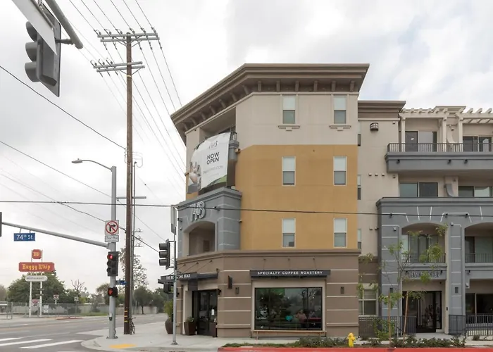 Westchester 1Br W Pool Gym Nr Beach Lax Lax-241 Los Angeles