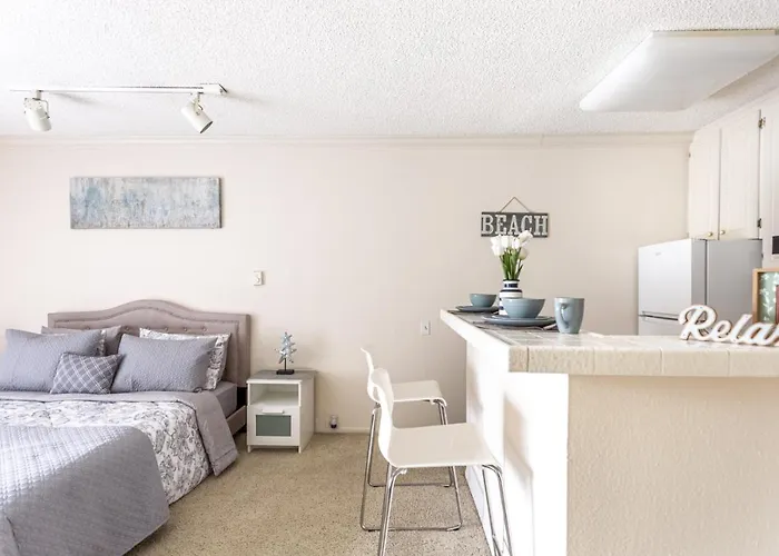 Spacious Studio Apartment Next To The Beach Los Angeles che accetta animali