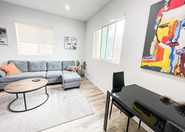 Spacious 4Br Townhouse In Mid City - Wh-C2 Villa Los Ángeles