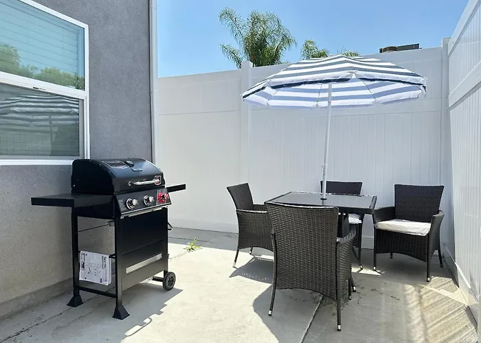 Private, Charming 2Br/2.5Ba House With Outdoor Patio Vila Los Angeles