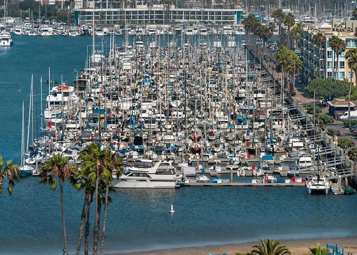 Apartamento The Tulip Marina Highrise With Ocean View Los Ángeles admite animales