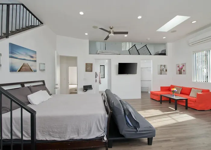 Apartamento Modern Loft Rooftop Deck Venice Beach Apts Los Ángeles
