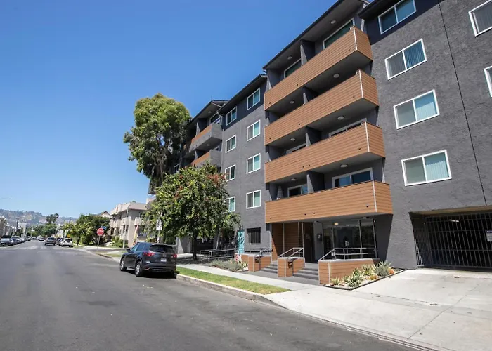 1Br Walking Distance To The Grove Beverly Center Lax-129 Los Angeles che accetta animali
