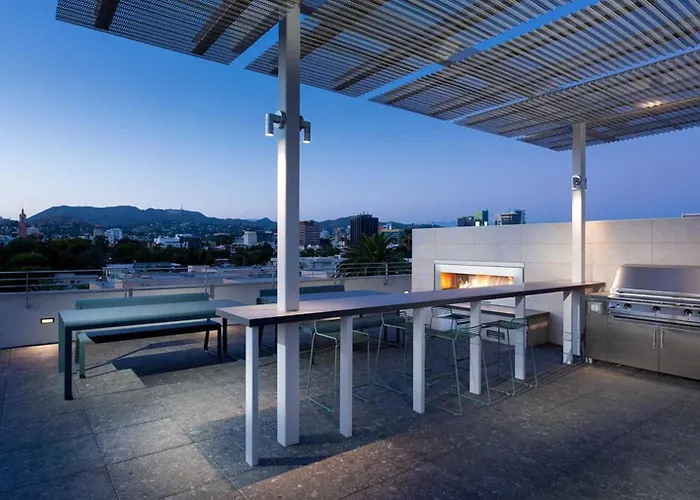 Hollywood 1Br W Pool Gym Nr Santa Monica Blvd Lax-906 Apartamento Los Angeles