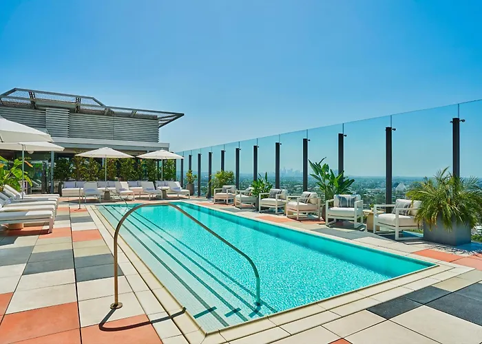 The Sun Rose West Hollywood Hotel 5 sterren