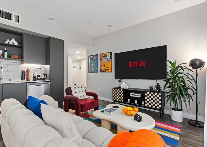 Cozy And Spacious Apartment'S In The Heart Of La Los Ángeles admite animales