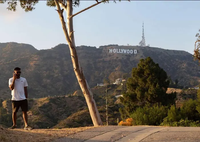 Franklin Loft Walk To Hollywood Bowl Vila Los Angeles aceita animais de estimação