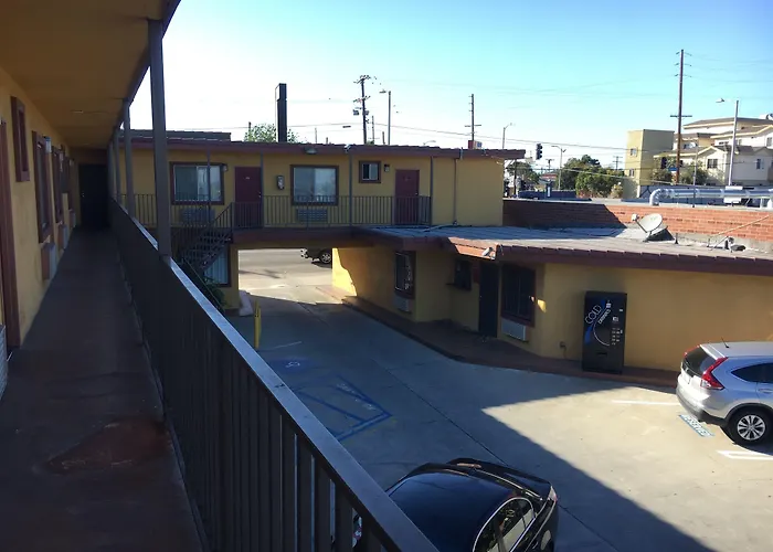 Huisdiervriedelijke Satellite Motel, Los Angeles - LAX