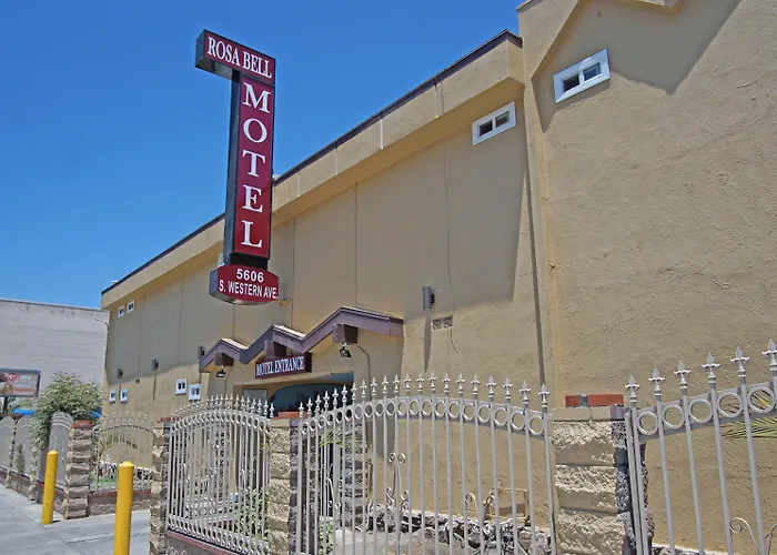 Rosa Bell Motel - Los Angeles