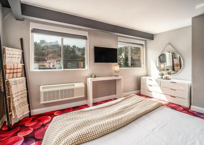 Lexen Hotel - Hollywood Walk Of Fame-Universal Studios Los Angeles